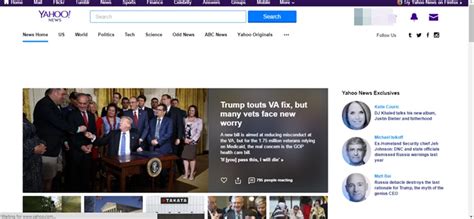 yahoo news world|World News .